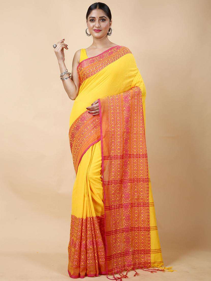 women self design handloom saree - 22261441 -  Standard Image - 2