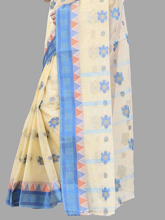 women self design handloom saree - 22261483 -  Standard Image - 2