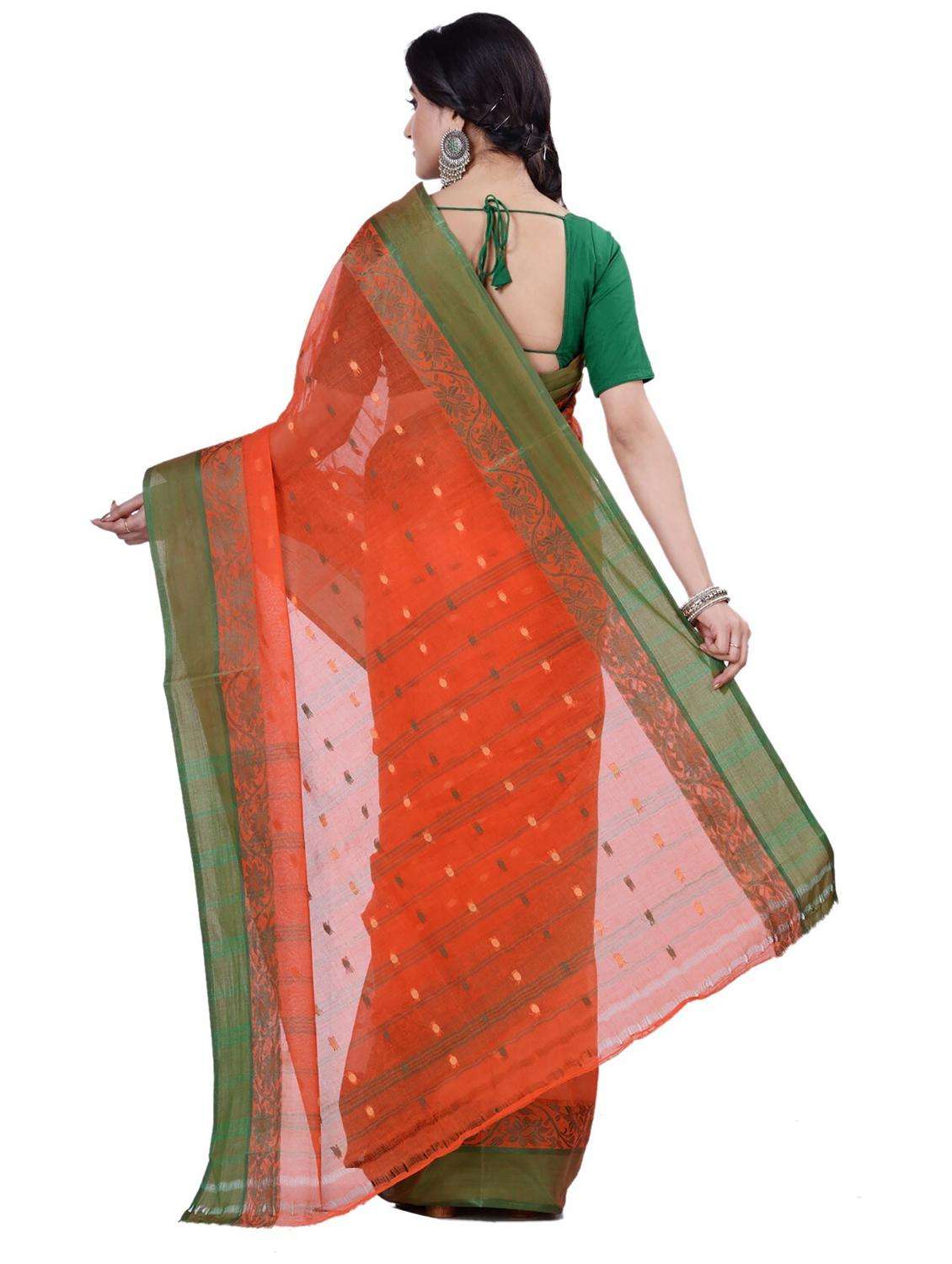 women self design handloom saree - 22261494 -  Standard Image - 2