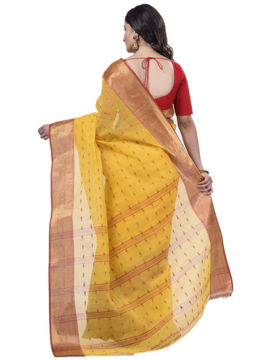 women self design handloom saree - 22261502 -  Standard Image - 2