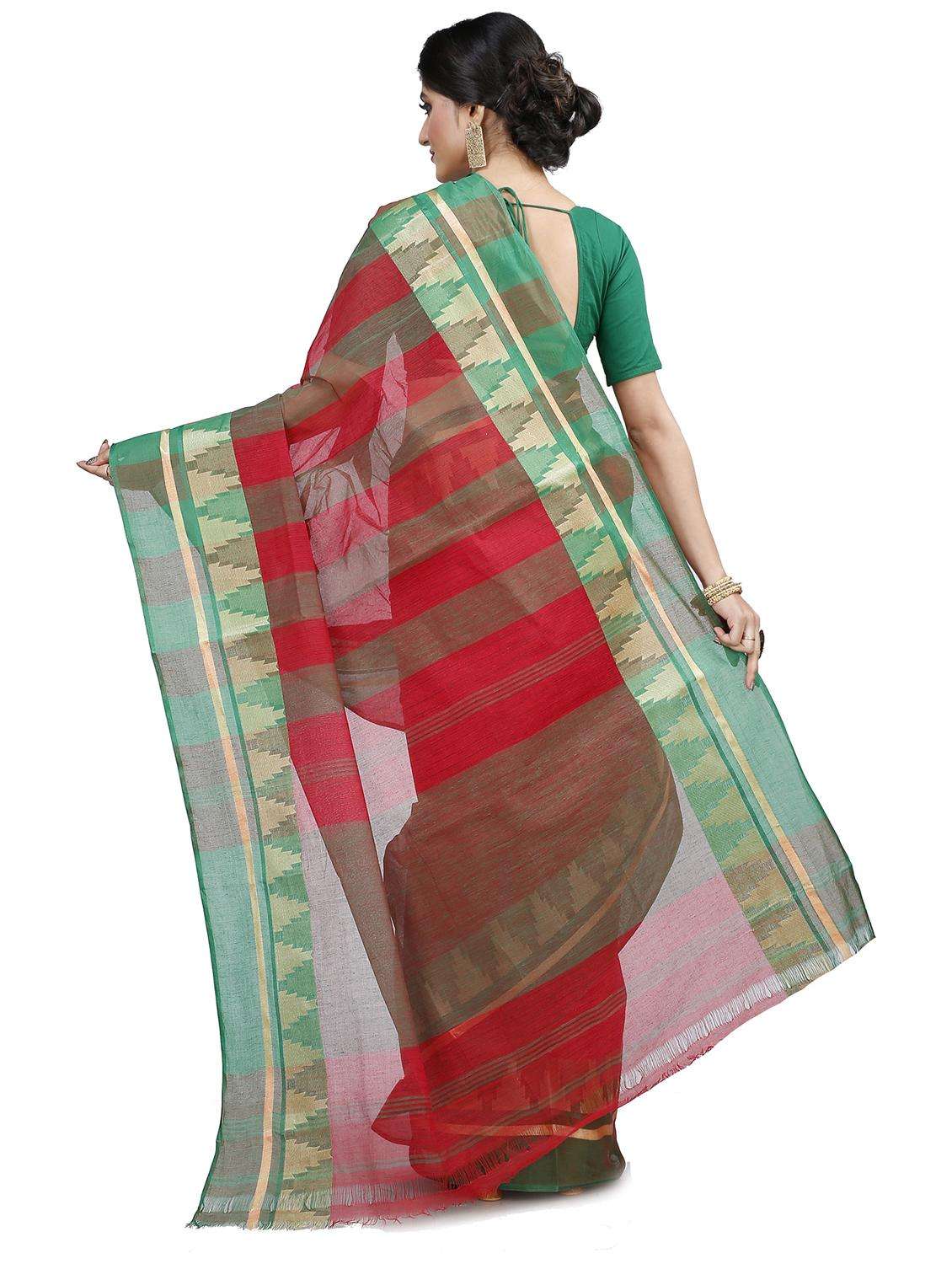 women self design handloom saree - 22261508 -  Standard Image - 2