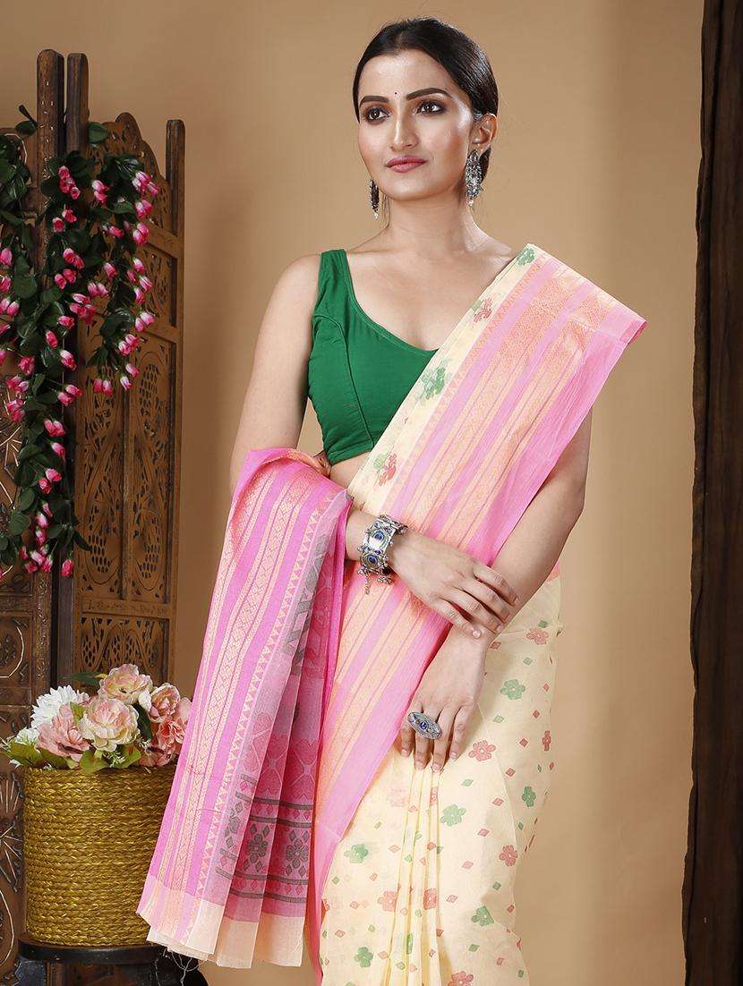 women self design handloom saree - 22261510 -  Standard Image - 2