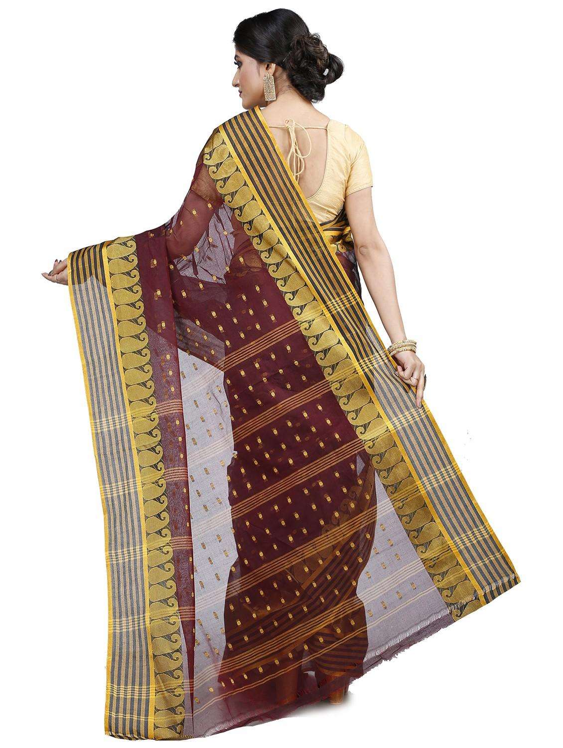 women self design handloom saree - 22261523 -  Standard Image - 2