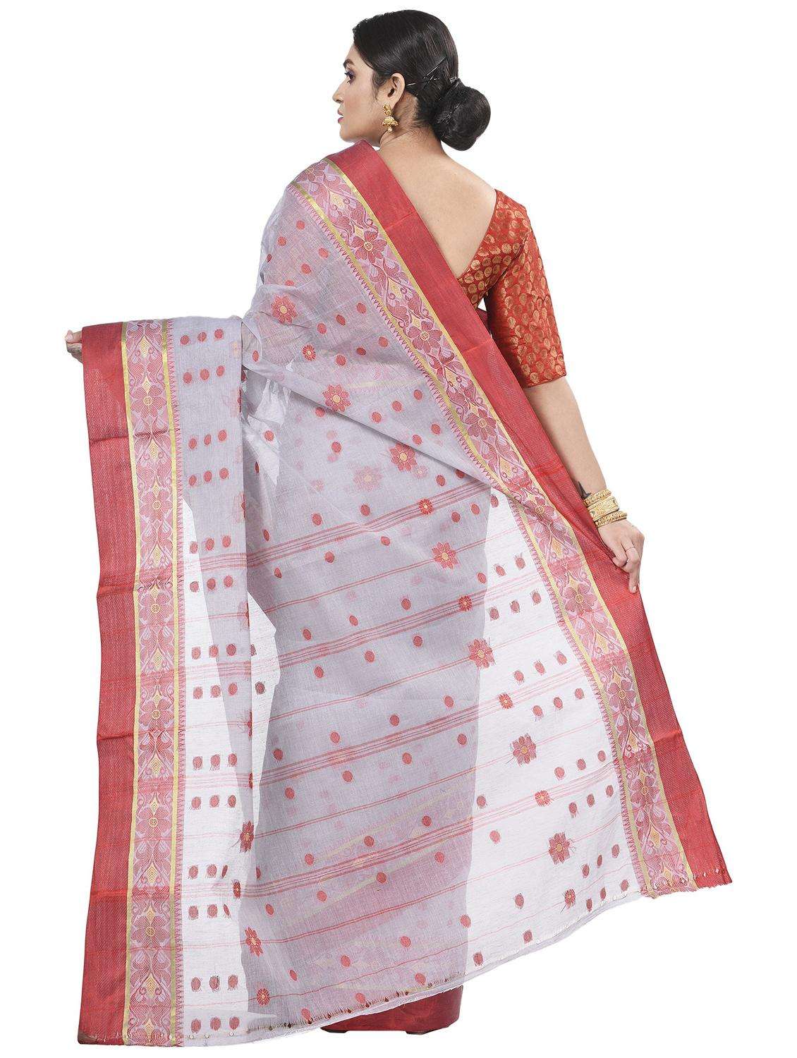 women self design handloom saree - 22261530 -  Standard Image - 2
