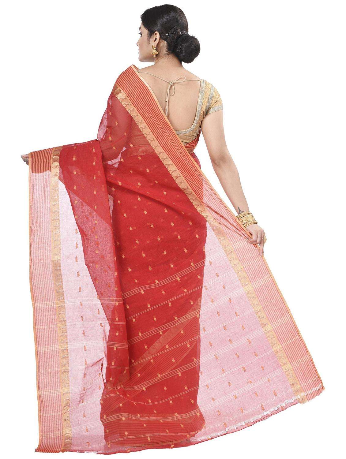 women self design handloom saree - 22261532 -  Standard Image - 2