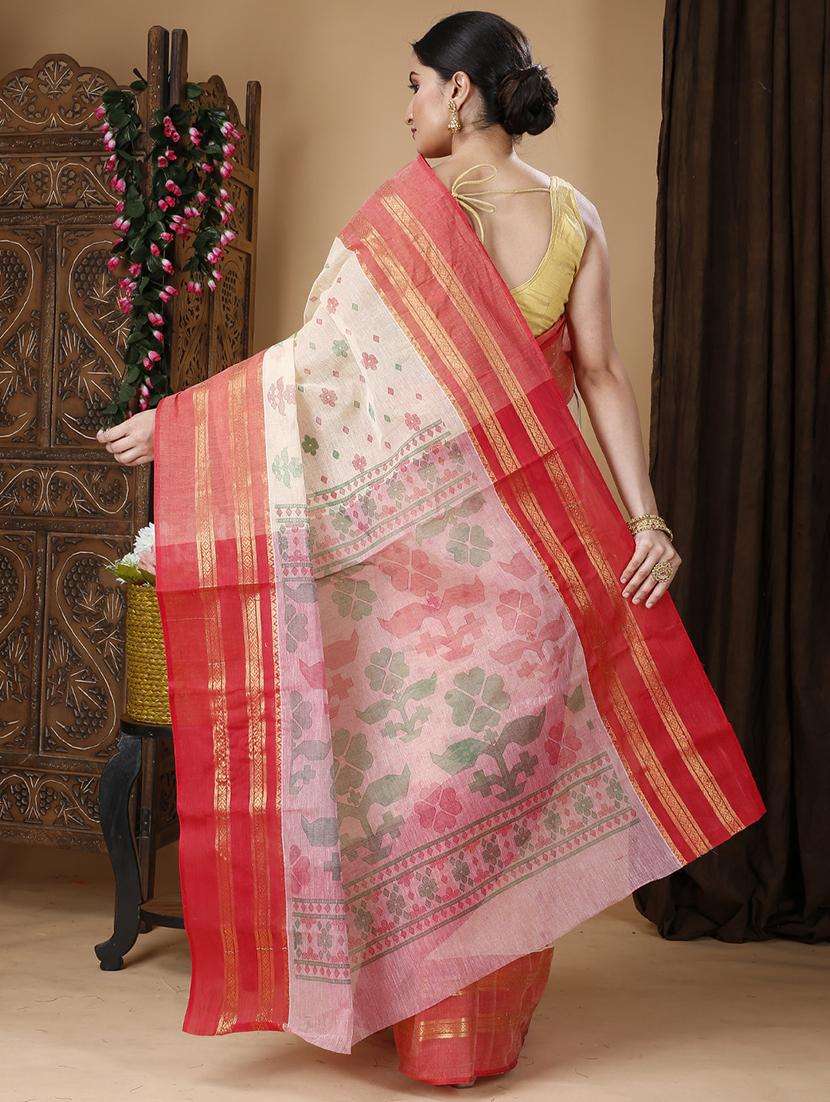 women self design handloom saree - 22261546 -  Standard Image - 2