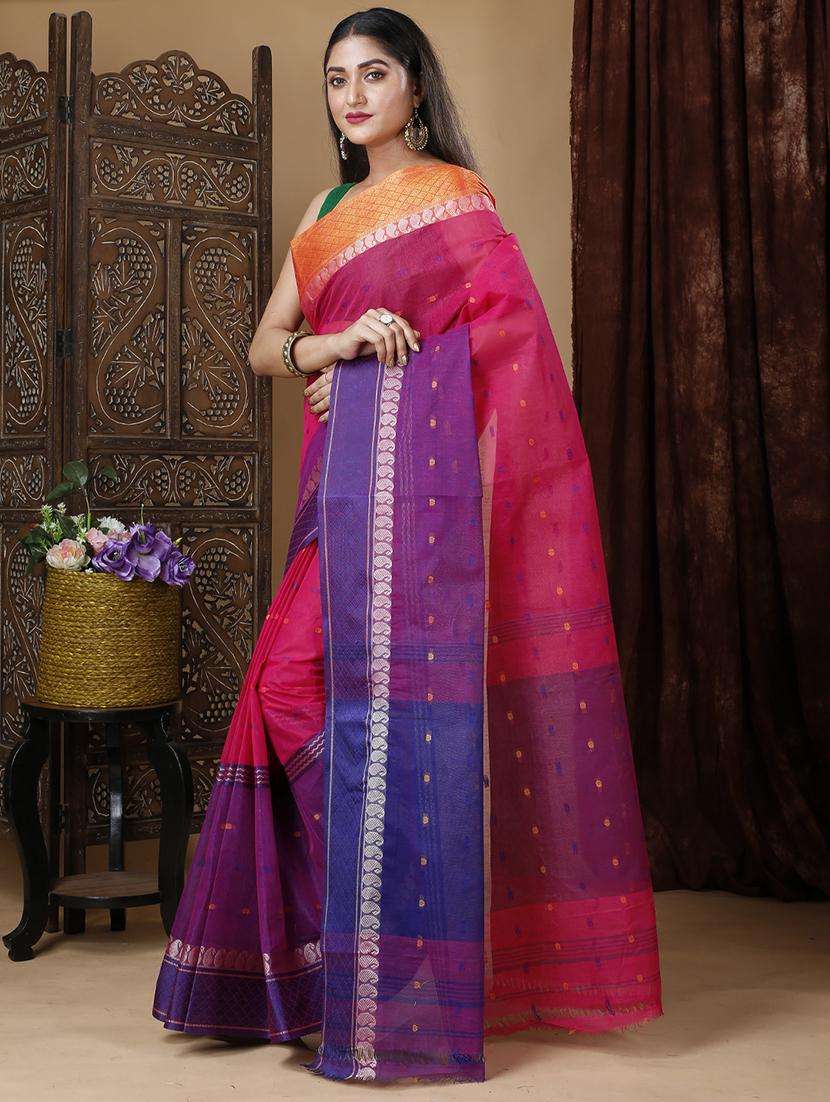 women self design handloom saree - 22261556 -  Standard Image - 2