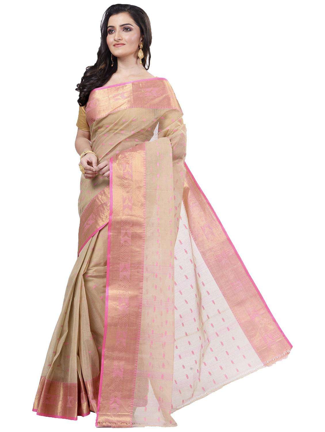 women self design handloom saree - 22261575 -  Standard Image - 2