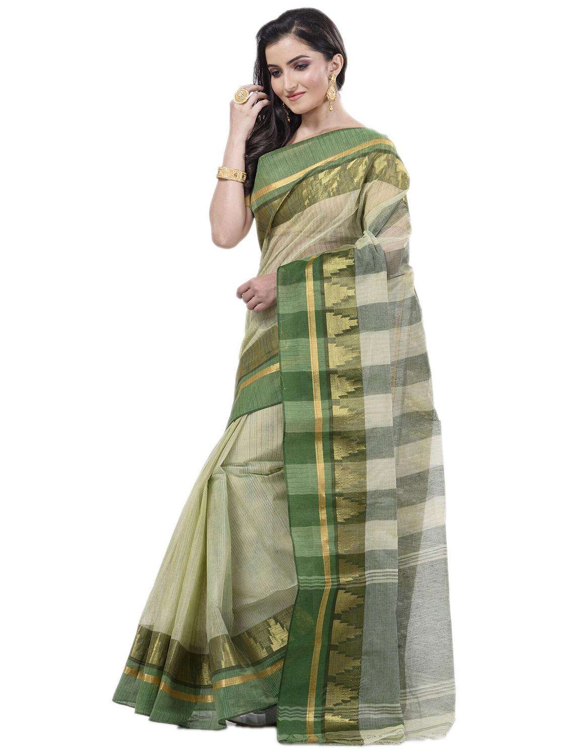 women self design handloom saree - 22261581 -  Standard Image - 2