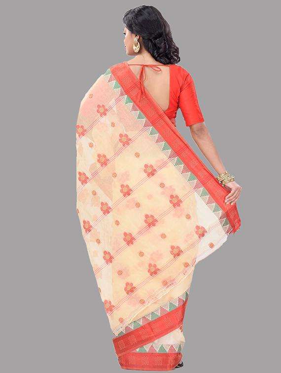 women self design handloom saree - 22261590 -  Standard Image - 2