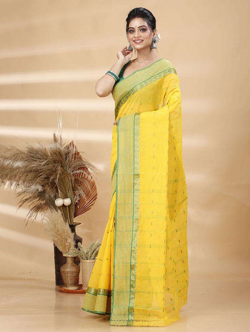 women self design handloom saree - 22261633 -  Standard Image - 2
