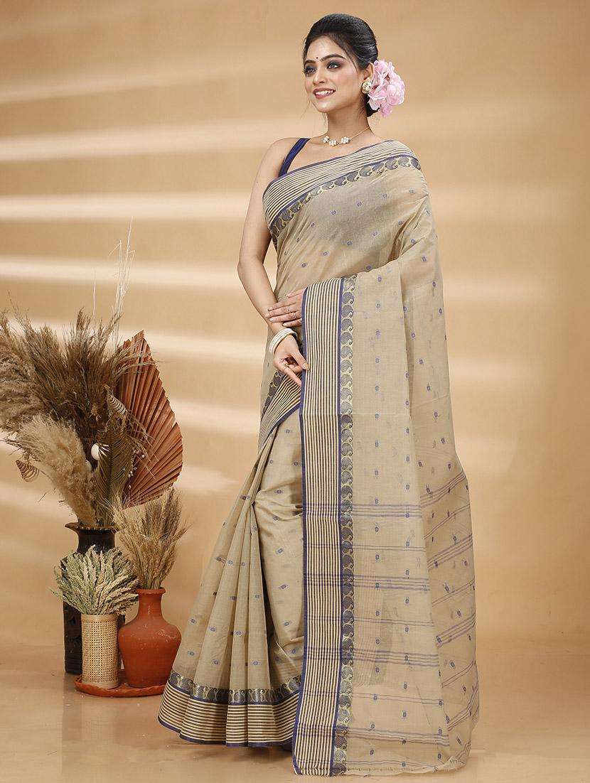 women self design handloom saree - 22261638 -  Standard Image - 2