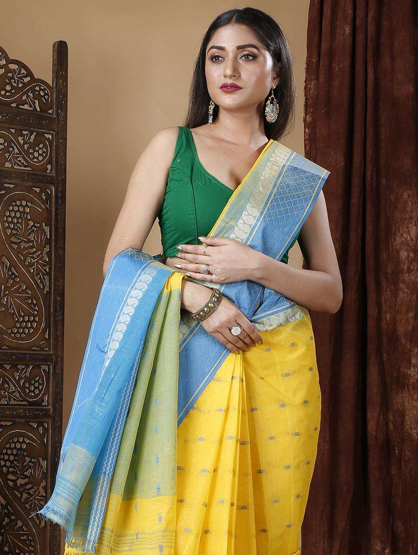 women self design handloom saree - 22261677 -  Standard Image - 2