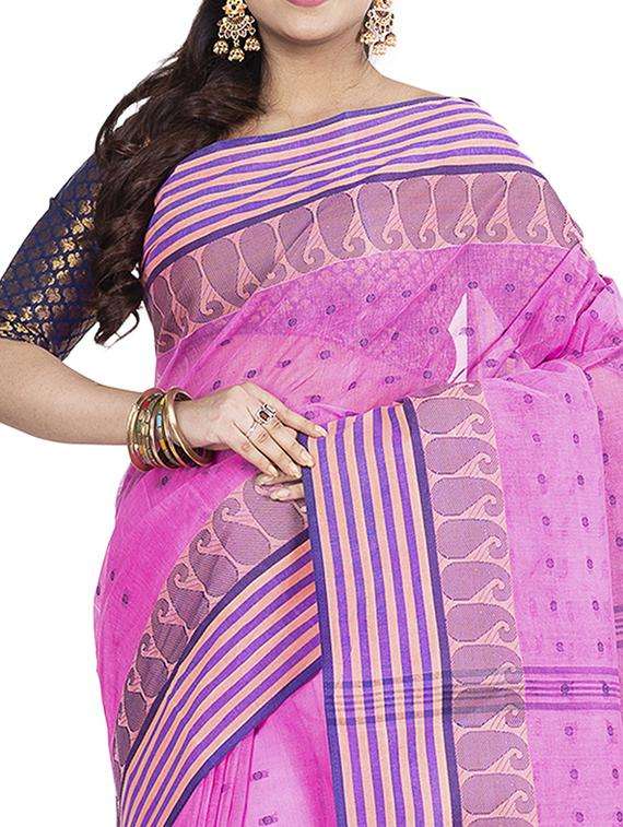 women self design handloom saree - 22261933 -  Standard Image - 2