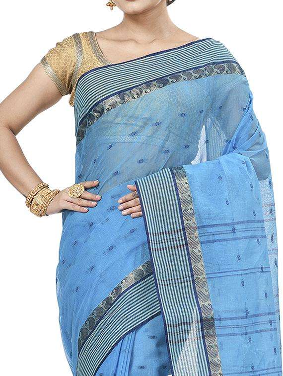 women self design handloom saree - 22261935 -  Standard Image - 2