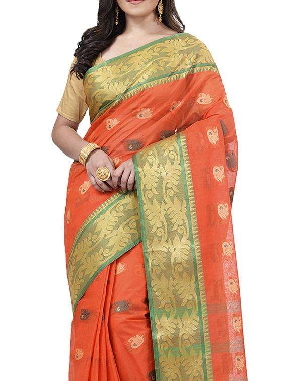 women self design handloom saree - 22261988 -  Standard Image - 2