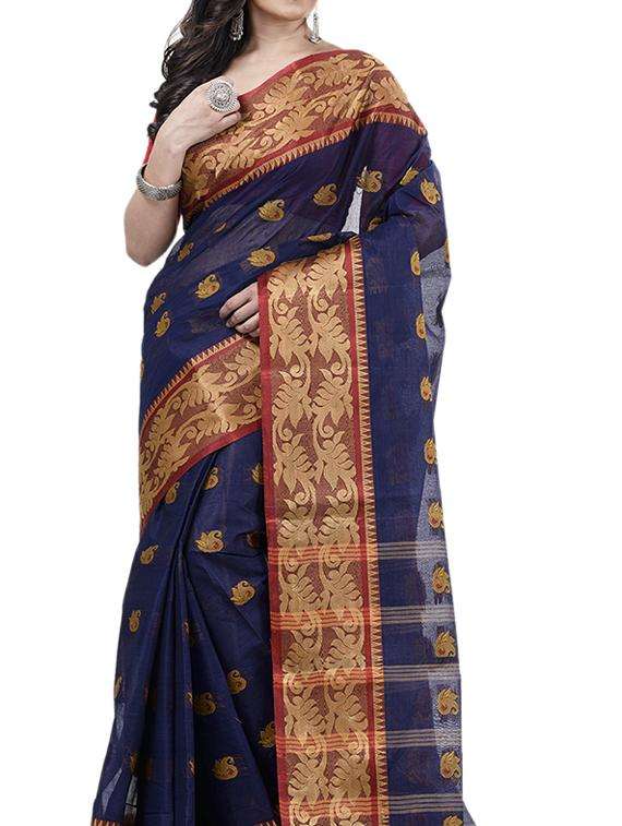 women self design handloom saree - 22261989 -  Standard Image - 2