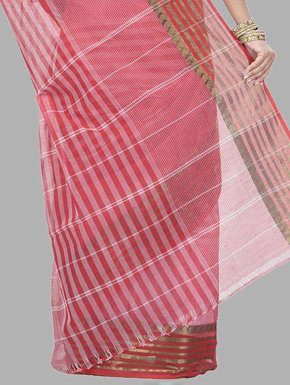 women self design handloom saree - 22262019 -  Standard Image - 2