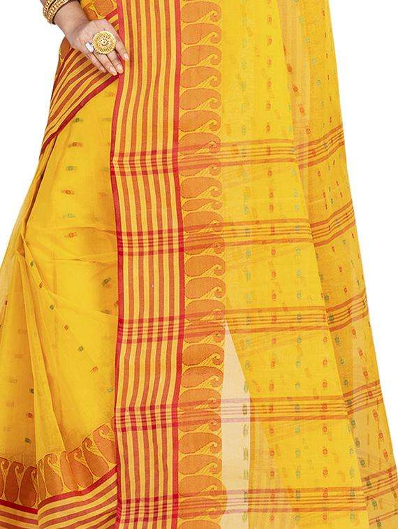 women self design handloom saree - 22262385 -  Standard Image - 2