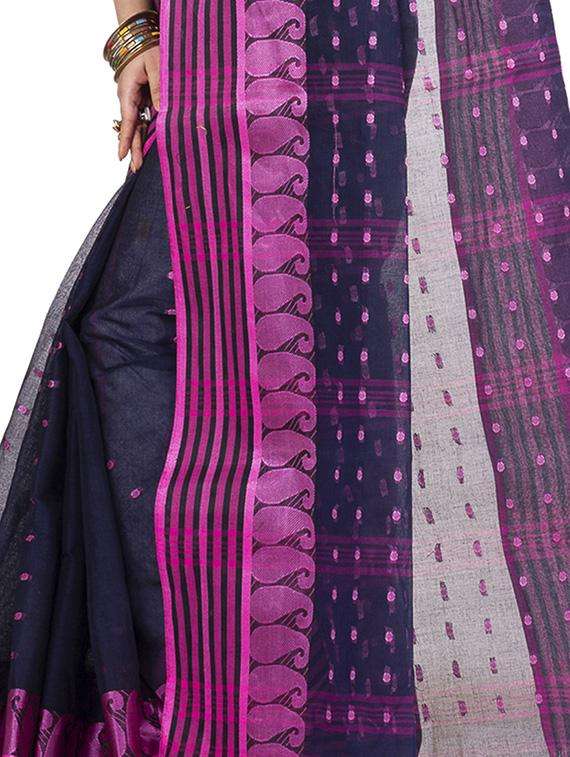women self design handloom saree - 22262386 -  Standard Image - 2
