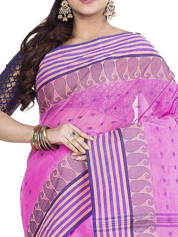 women self design handloom saree - 22262387 -  Standard Image - 2