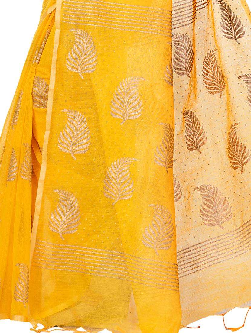women foil printed saree with blouse - 22262395 -  Standard Image - 2
