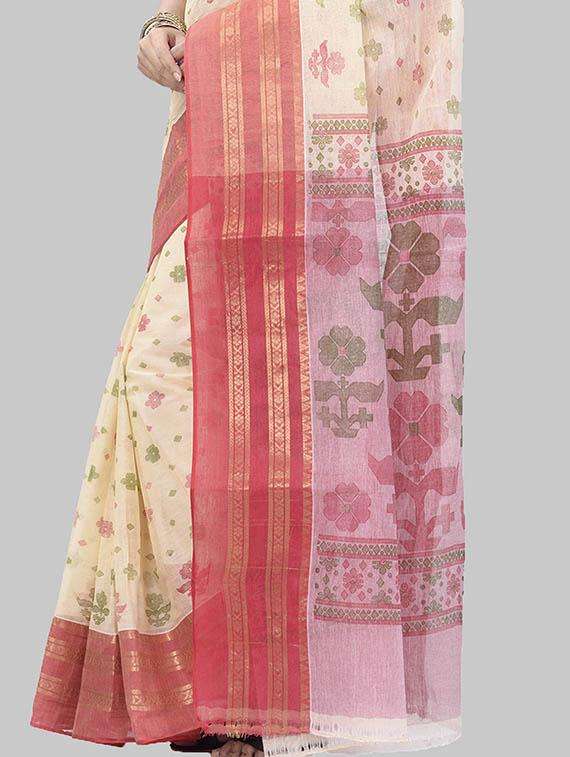 women self design handloom saree - 22262437 -  Standard Image - 2