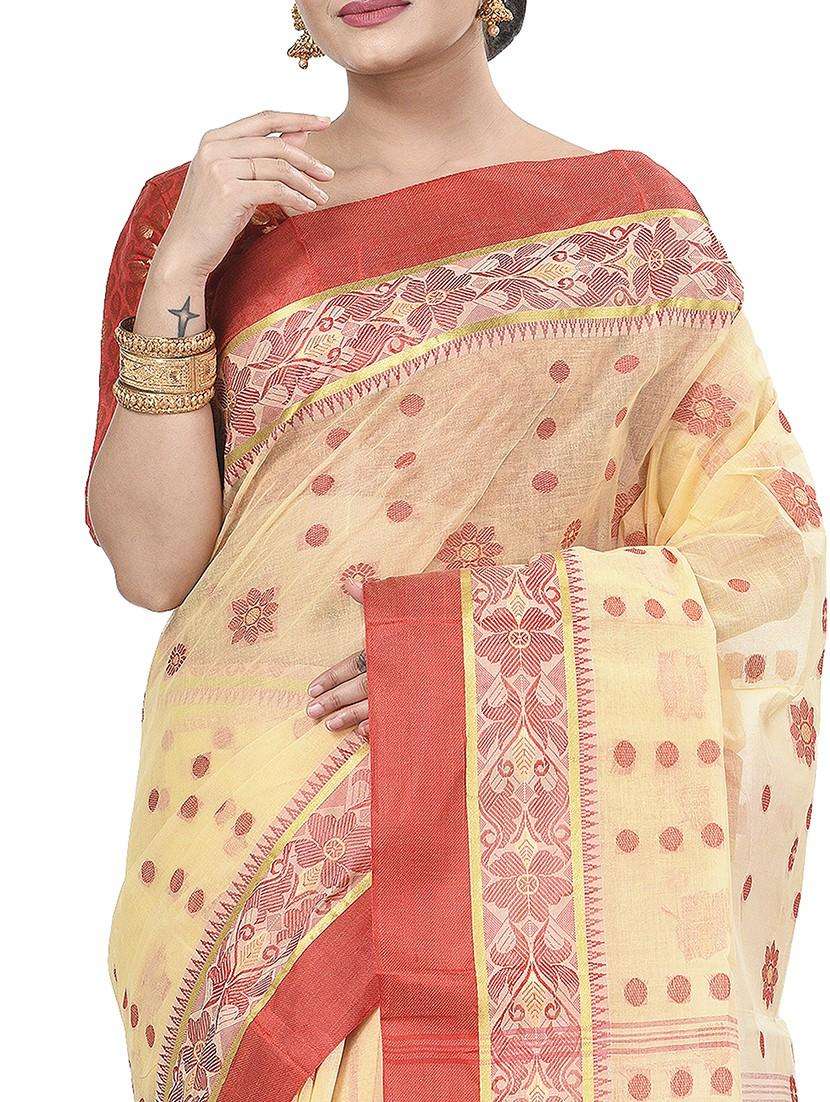 women self design handloom saree - 22262487 -  Standard Image - 2