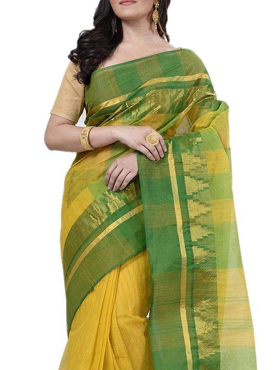 women self design handloom saree - 22262497 -  Standard Image - 2