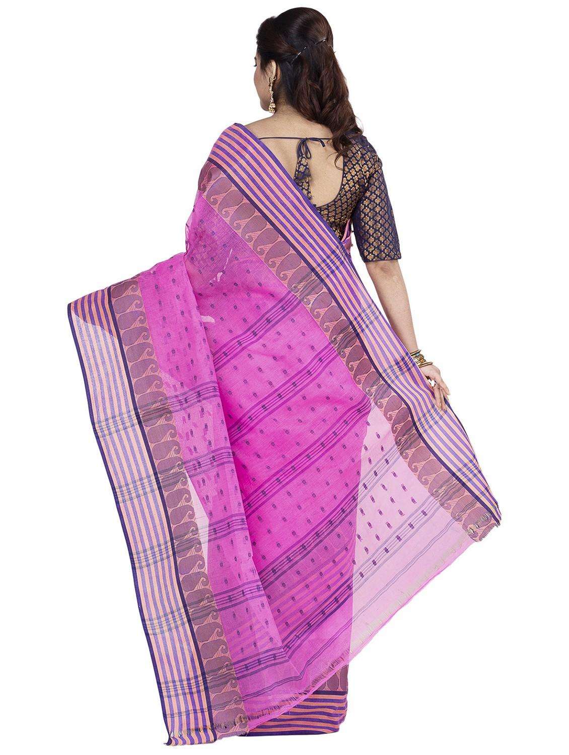 women self design handloom saree - 22262726 -  Standard Image - 2