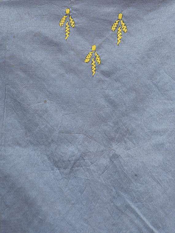 women solid with work handloom saree with blouse - 22262770 -  Standard Image - 2