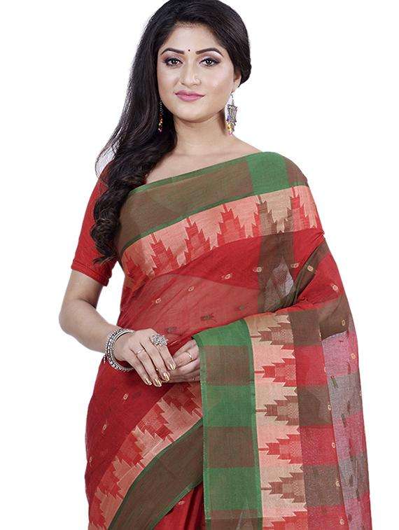 women self design handloom saree - 22262817 -  Standard Image - 2
