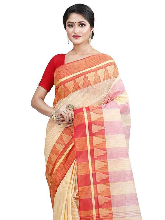 women self design handloom saree - 22262849 -  Standard Image - 2