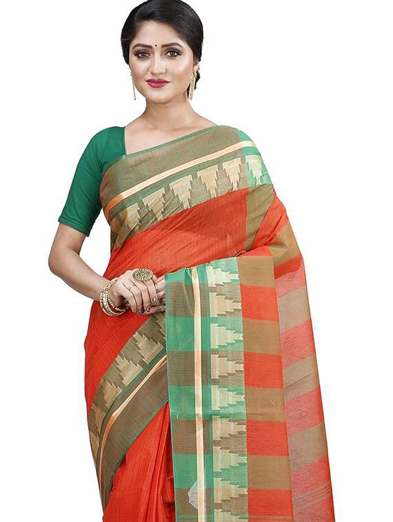 women self design handloom saree - 22262853 -  Standard Image - 2