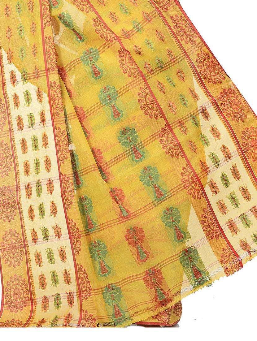women self design handloom saree - 22262859 -  Standard Image - 2