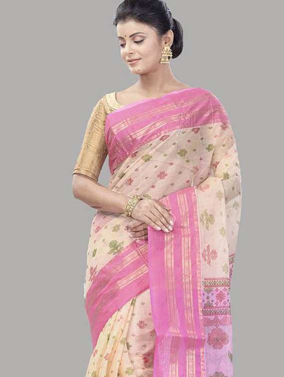 women self design handloom saree - 22262898 -  Standard Image - 2