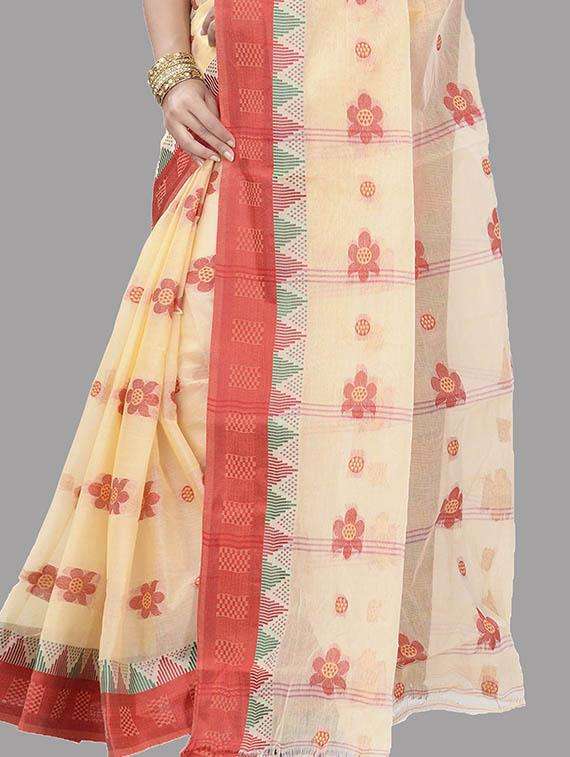 women self design handloom saree - 22262949 -  Standard Image - 2