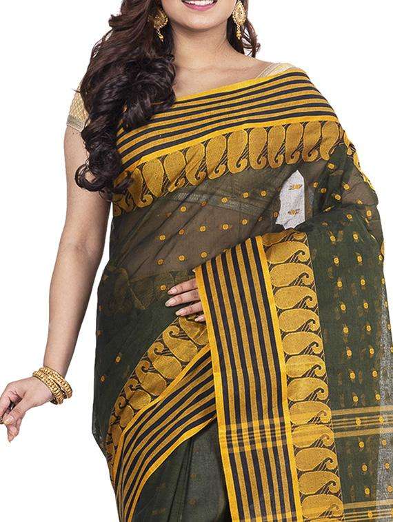 women self design handloom saree - 22262951 -  Standard Image - 2