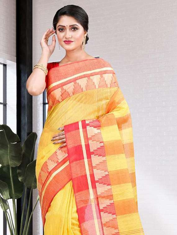 women self design handloom saree - 22263012 -  Standard Image - 2
