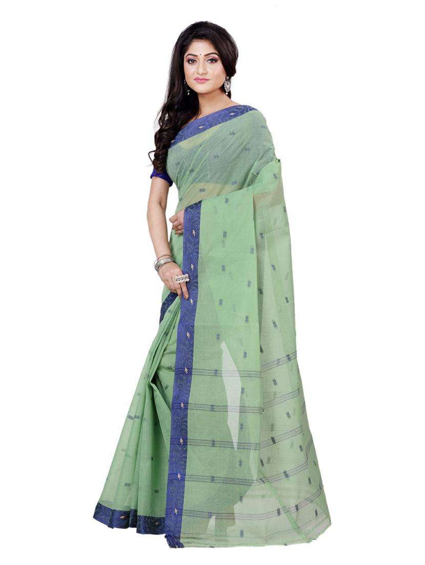women self design handloom saree