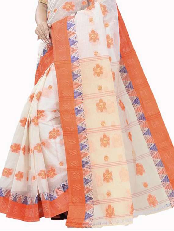 women self design handloom saree - 22263291 -  Standard Image - 2