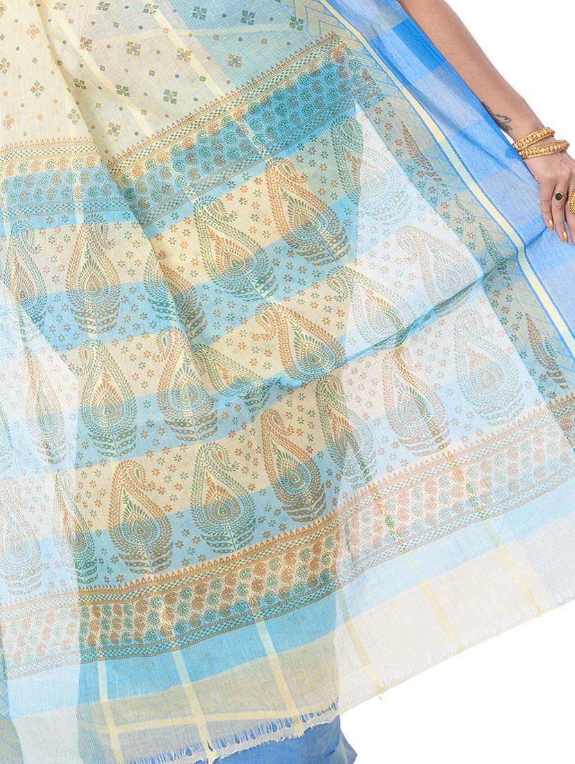 women self design handloom saree - 22263319 -  Standard Image - 2