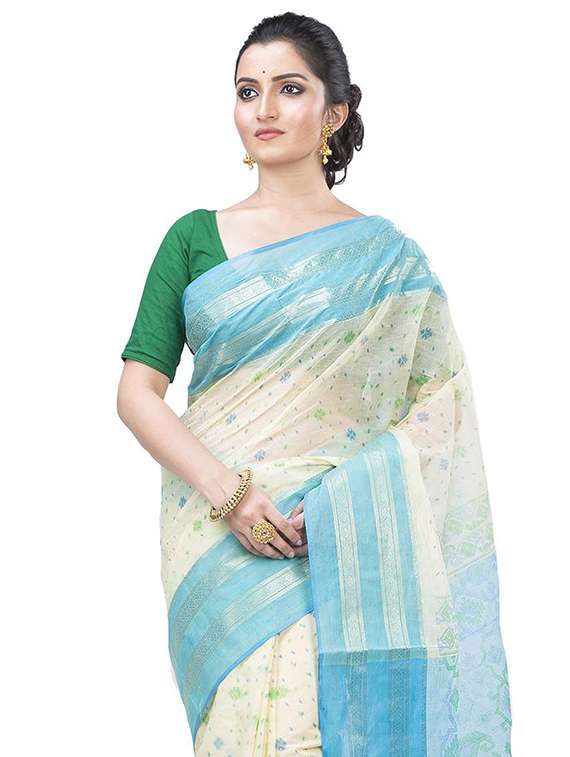 women self design handloom saree - 22263345 -  Standard Image - 2