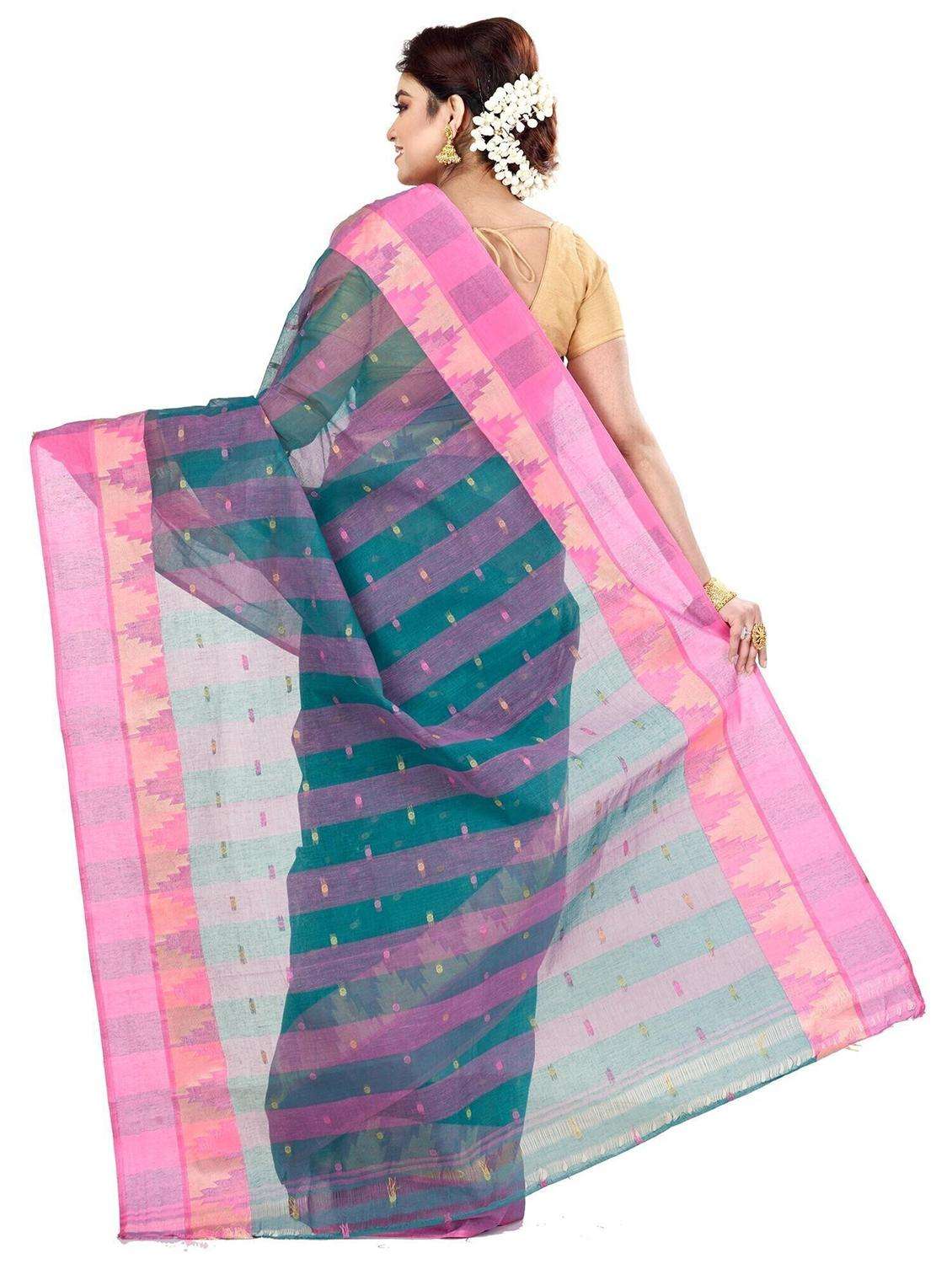 women self design handloom saree - 22263370 -  Standard Image - 2