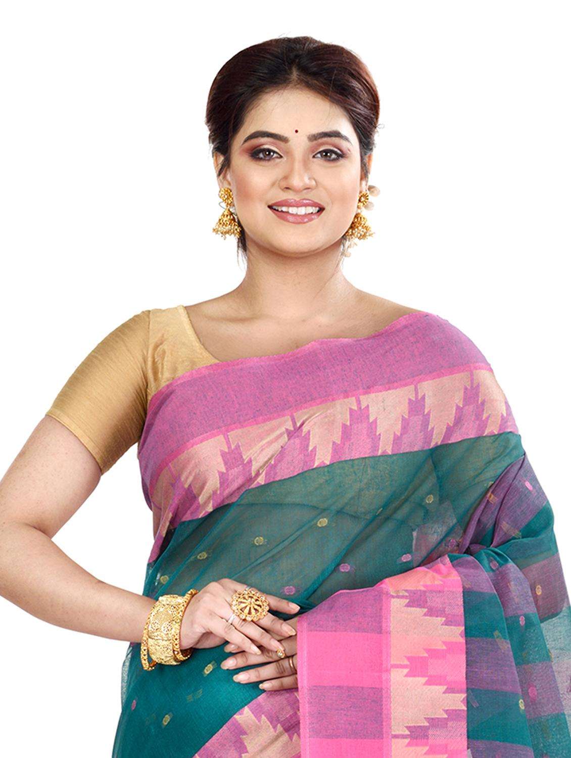 women self design handloom saree - 22263372 -  Standard Image - 2