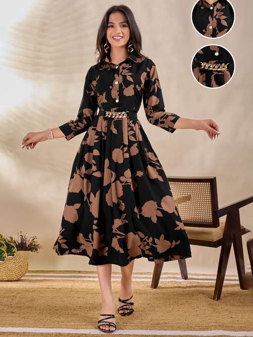 model lady dress Double Cowl Lady Length Dress in Crme S