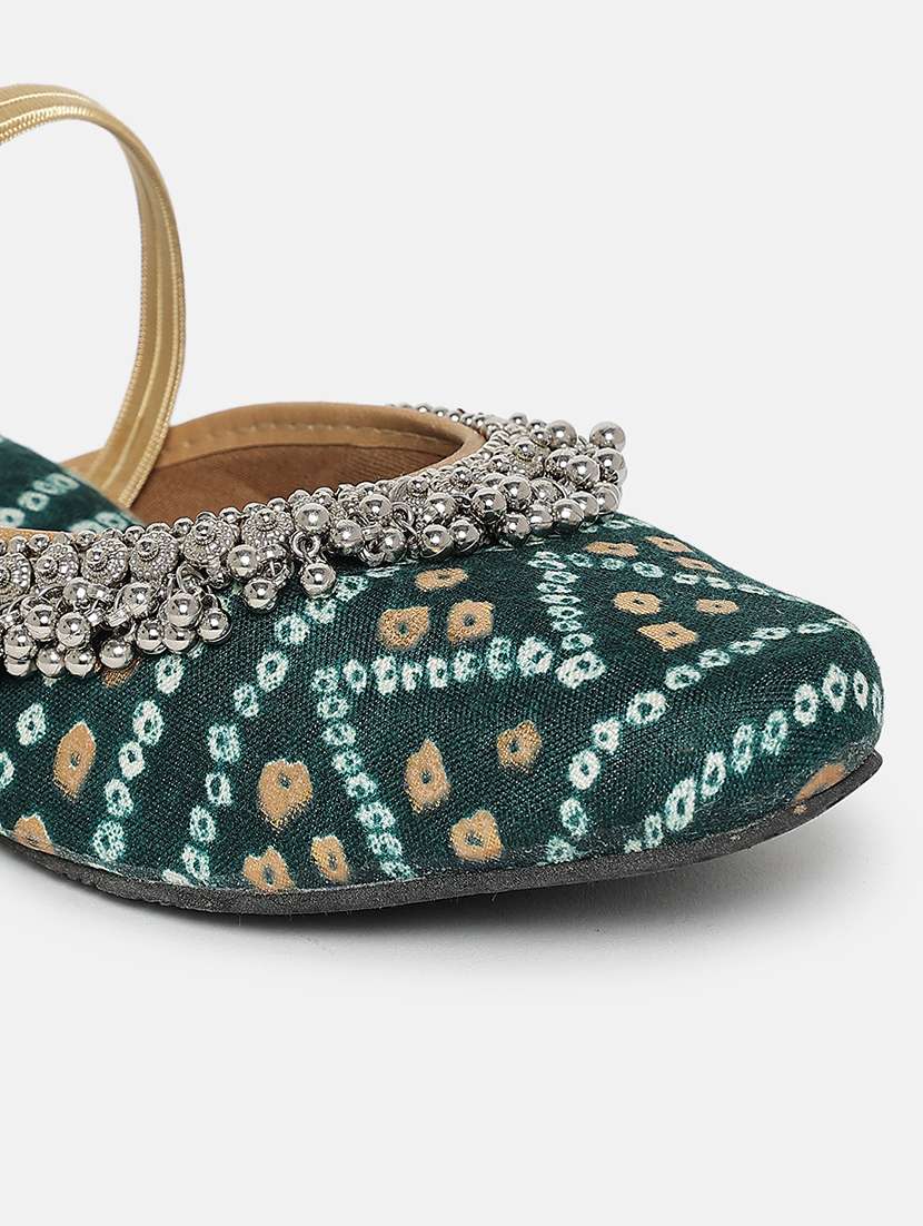 women embellished flat mules - 22263432 -  Standard Image - 2