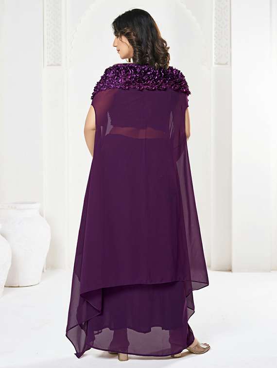 women solid semi stitched flared lehenga - 22263478 -  Standard Image - 2