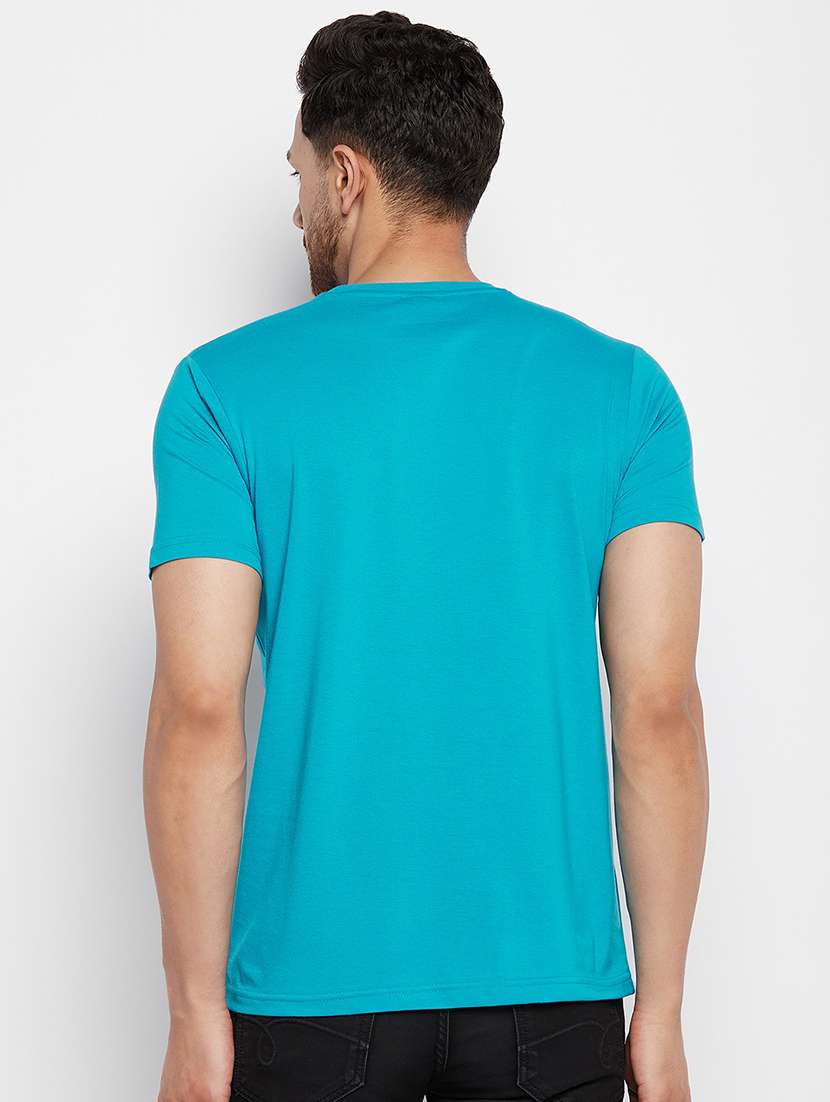 men pack of 3 printed short sleeve combo t-shirt - 22263960 -  Standard Image - 2