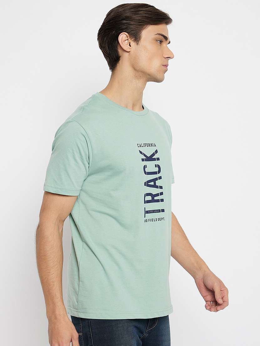 men pack of 3 printed short sleeve combo t-shirt - 22263962 -  Standard Image - 2